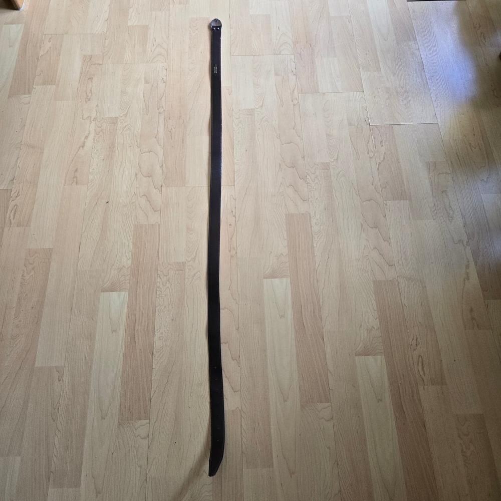 Vintage Cognac Brown Snakeskin Belt with Ornate Silver Oval Buckle Western Boho - Picture 15 of 15